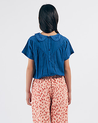 Bobo Choses Embroidery Short Sleeves Blouse - Elegant and Original Shirts And Blouses