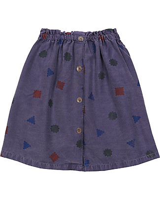 Bobo Choses Excuses All-Over Woven Skirt - Colorful and Cheerful! Skirts