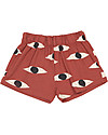 Bobo Choses Eyes Jersey Shorts - Coconut shell - 100% organic cotton Shorts