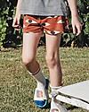 Bobo Choses Eyes Jersey Shorts - Coconut shell - 100% organic cotton Shorts