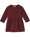 Bobo Choses Fleece Dress, All Over Stuff - Organic Cotton Dresses_