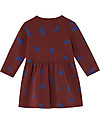Bobo Choses Fleece Dress, All Over Stuff - Organic Cotton Dresses_