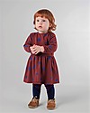 Bobo Choses Fleece Dress, All Over Stuff - Organic Cotton Dresses_