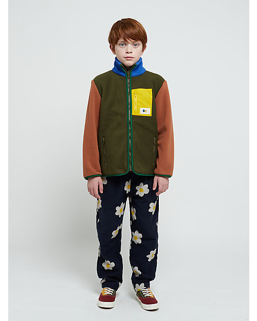 Bobo Choses Fleece Jacket - Color Block - Colors and Contrasts
​ Jackets
