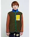 Bobo Choses Fleece Jacket - Color Block - Colors and Contrasts
​ Jackets