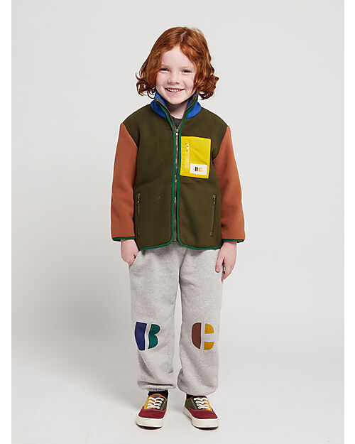 Bobo Choses Fleece Jacket - Color Block - Colors and Contrasts
​ Jackets