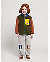 Bobo Choses Fleece Jacket - Color Block - Colors and Contrasts
​ Jackets