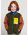Bobo Choses Fleece Jacket - Color Block - Colors and Contrasts
​ Jackets