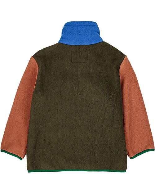 Bobo Choses Fleece Jacket - Color Block - Colors and Contrasts
​ Jackets