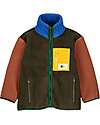 Bobo Choses Fleece Jacket - Color Block - Colors and Contrasts
​ Jackets