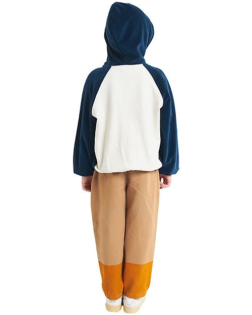 Bobo Choses Friturday Hooded Sweatshirt - Beige - Organic Cotton Sweatshirts