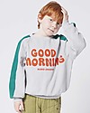 Bobo Choses Good Morning sweatshirt - Gray violet - 100% Organic cotton Sweatshirts