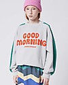 Bobo Choses Good Morning sweatshirt - Gray violet - 100% Organic cotton Sweatshirts