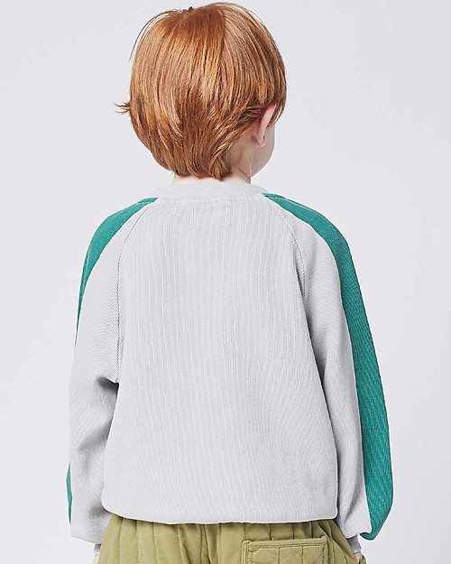 Bobo Choses Good Morning sweatshirt - Gray violet - 100% Organic cotton Sweatshirts
