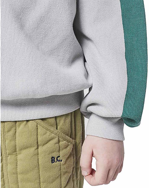 Bobo Choses Good Morning sweatshirt - Gray violet - 100% Organic cotton Sweatshirts