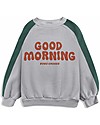Bobo Choses Good Morning sweatshirt - Gray violet - 100% Organic cotton Sweatshirts