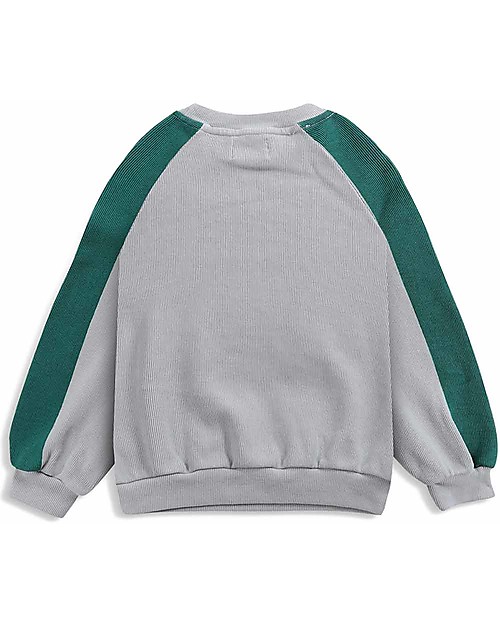 Bobo Choses Good Morning sweatshirt - Gray violet - 100% Organic cotton Sweatshirts