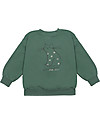 Bobo Choses Green Cat Sweatshirt - 100% Organic Cotton Sweatshirts