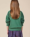 Bobo Choses Green Cat Sweatshirt - 100% Organic Cotton Sweatshirts