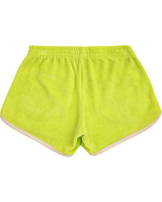 Bobo Choses Green Terry Shorts - Light Green - Organic Cotton Shorts