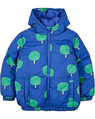 Bobo Choses Hooded Anorak - Green Tree all Over - 100% Recycled Polyamide
Down Jacket