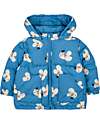 Bobo Choses Hooded Anorak - Mouse All Over - 100% Recycled Polyamide Down Jacket