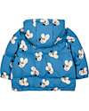 Bobo Choses Hooded Anorak - Mouse All Over - 100% Recycled Polyamide Down Jacket