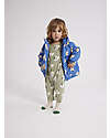 Bobo Choses Hooded Anorak - Mouse All Over - 100% Recycled Polyamide Down Jacket