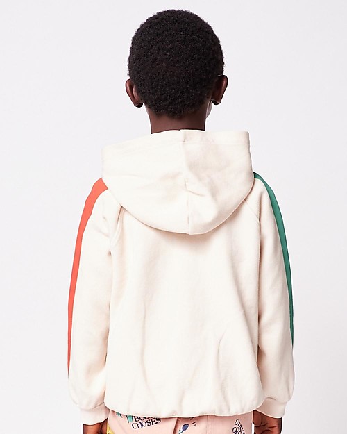 Bobo Choses Hoodie - Color Block - 100% BCI Cotton Sweatshirts
