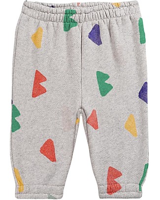 Bobo Choses Jogging Pants - B C All Over - 100% BCI Cotton Trousers