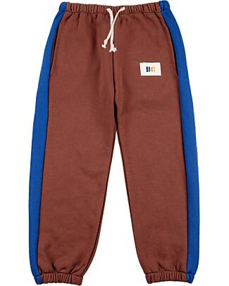 organic-cotton fleece trousers