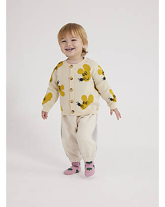 Bobo Choses Jogging Pants - Baby Color Block - Organic Cotton Fleece
Trousers