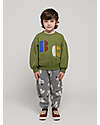 Bobo Choses Jogging Pants - Mouse all Over - 100% Organic Cotton Trousers