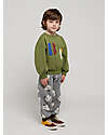 Bobo Choses Jogging Pants - Mouse all Over - 100% Organic Cotton Trousers