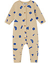 Bobo Choses Jumpsuit, All Over Stuff - Organic Cotton Babygrows