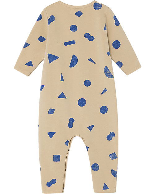 Bobo Choses Jumpsuit, All Over Stuff - Organic Cotton Babygrows