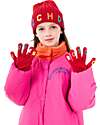 Bobo Choses Knitted Gloves - Bobo Choses - Red - 100% Cotton Gloves