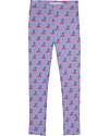 Bobo Choses Leggings - Cherry - Lavender - 100% Organic Cotton Leggings
