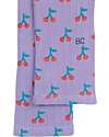 Bobo Choses Leggings - Cherry - Lavender - 100% Organic Cotton Leggings