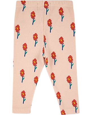 Bobo Choses Leggings - Flowers - Peach Leggings