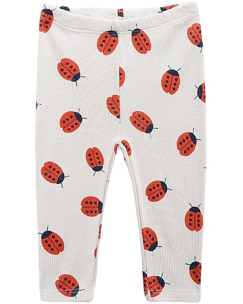 Bobo Choses Leggings - Ladybug All Over - Organic Cotton Leggings