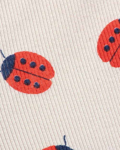 Bobo Choses Leggings - Ladybug All Over - Organic Cotton Leggings