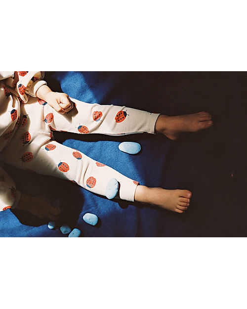 Bobo Choses Leggings - Ladybug All Over - Organic Cotton Leggings