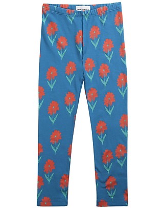 Bobo Choses Leggings - Petunia All Over - Organic Cotton Leggings