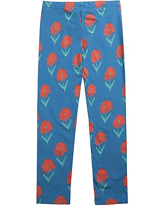 Bobo Choses Leggings - Petunia All Over - Organic Cotton Leggings