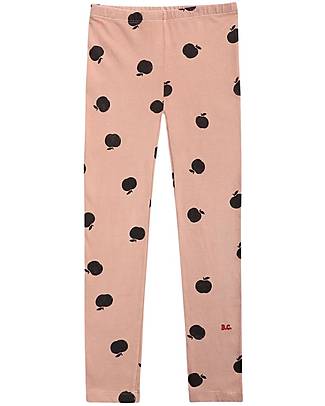 Bobo Choses Leggings - Poma All Over - Pink - Organic Cotton Leggings