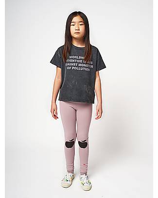 Bobo Choses Leggings - Poma - Lavander - Organic Cotton Leggings