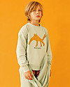 Bobo Choses Leopard Sweatshirt - Frosty Green - 100% Organic Cotton Sweatshirts