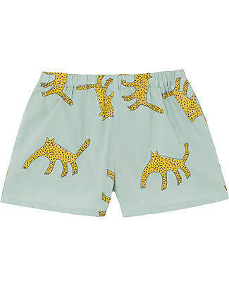 Bobo Choses Leopards Woven Shorts - 100% Cotton Shorts