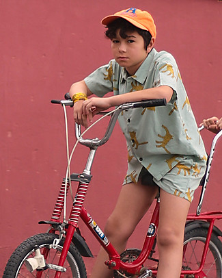 Bobo Choses Leopards Woven Shorts - 100% Cotton Shorts